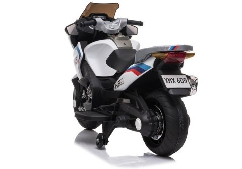 Motor na Akumulator Ścigacz Dla Dzieci XMX609 MP3 Światła LED Biały