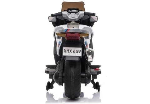 Motor na Akumulator Ścigacz Dla Dzieci XMX609 MP3 Światła LED Biały