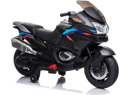Motor na Akumulator Ścigacz Dla Dzieci XMX609 MP3 Światła LED Czarny