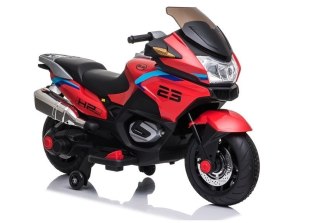 Motor na Akumulator Ścigacz Dla Dzieci XMX609 MP3 Światła LED Czerwony