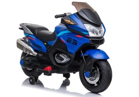 Motor na Akumulator Ścigacz Dla Dzieci XMX609 MP3 Światła LED Niebieski
