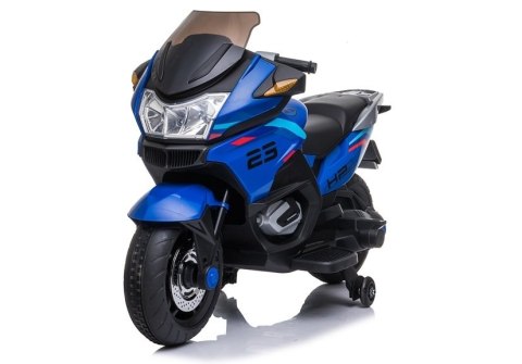 Motor na Akumulator Ścigacz Dla Dzieci XMX609 MP3 Światła LED Niebieski
