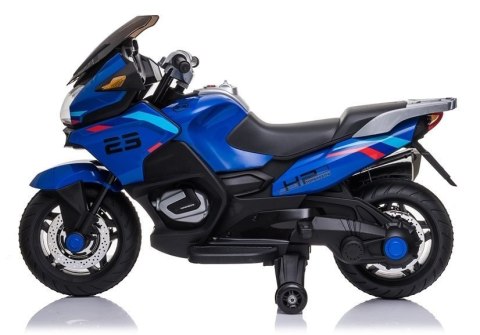 Motor na Akumulator Ścigacz Dla Dzieci XMX609 MP3 Światła LED Niebieski