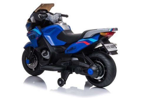 Motor na Akumulator Ścigacz Dla Dzieci XMX609 MP3 Światła LED Niebieski
