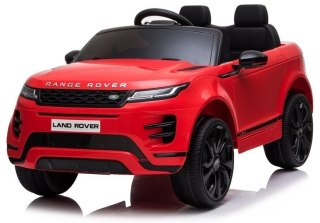 Auto na Akumulator Range Rover Evoque Pilot LED Czerwony