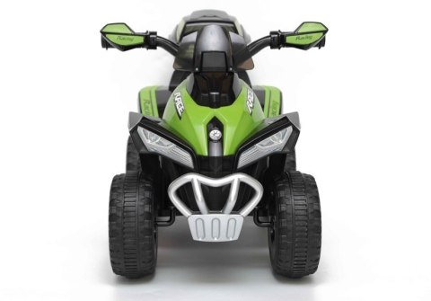 Q Quad na Akumulator GTS1188-A Światła LED Muzyka Schowek Zielony