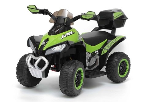 Q Quad na Akumulator GTS1188-A Światła LED Muzyka Schowek Zielony
