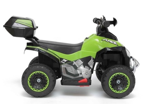 Q Quad na Akumulator GTS1188-A Światła LED Muzyka Schowek Zielony