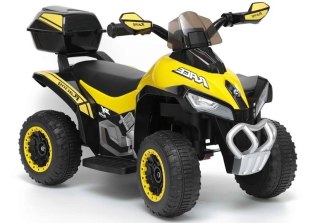 Q Quad na Akumulator GTS1188-A Światła LED Muzyka Schowek Żółty