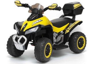 Q Quad na Akumulator GTS1188-A Światła LED Muzyka Schowek Żółty
