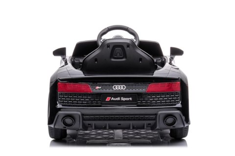 Auto Na Akumulator Audi R8 Lift A300 Światła LED Pilot Czarne
