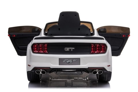 Auto Na Akumulator Ford Mustang GT Drift SX2038 Pilot Świtła LED MP3 Biały