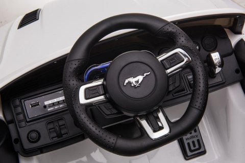 Auto Na Akumulator Ford Mustang GT Drift SX2038 Pilot Świtła LED MP3 Biały