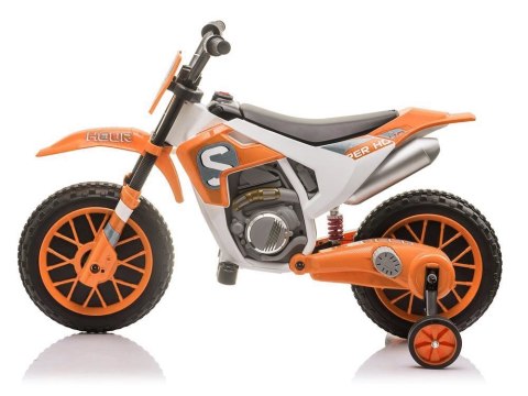 Motor Crossowy Na Akumulator XMX616 Dla Dzieci Pomarańczowy