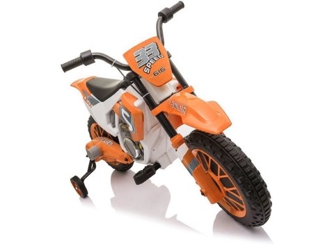 Motor Crossowy Na Akumulator XMX616 Dla Dzieci Pomarańczowy