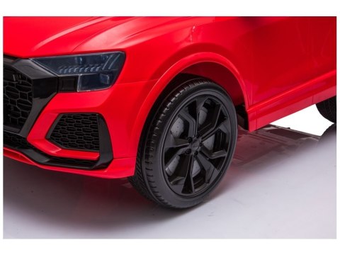 Samochód na akumulator Audi RS Q8 Światła LED MP3 Pilot Czerwony