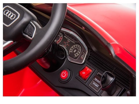 Samochód na akumulator Audi RS Q8 Światła LED MP3 Pilot Czerwony