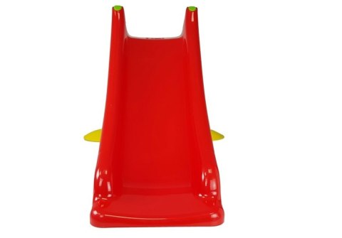 Zjeżdżalnia Ogrodowa dla Dzieci 3-Stopniowa Drabinka Czerwona 75cm 424