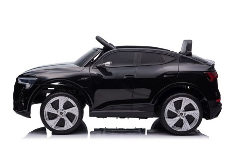 Auto Na Akumulator Audi E- Tron Czarne QLS-6688 Światła LED MP3