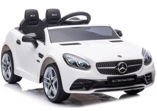 Auto Na Akumulator Mercedes SLC 300 Światła LED MP3 Pilot Biały