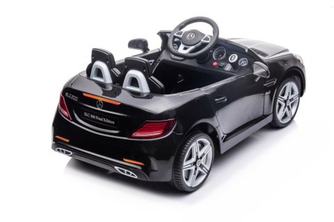 Auto Na Akumulator Mercedes SLC 300 Światła LED MP3 Pilot Czarny