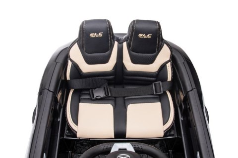 Auto Na Akumulator Mercedes SLC 300 Światła LED MP3 Pilot Czarny