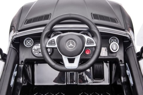 Auto Na Akumulator Mercedes SLC 300 Światła LED MP3 Pilot Niebieski