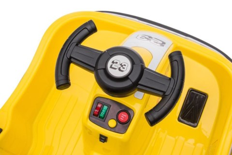 Pojazd Na Akumulator GTS1166 Światła LED Pilot Żółty