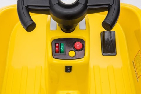 Pojazd Na Akumulator GTS1166 Światła LED Pilot Żółty
