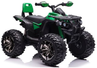 Quad Na Akumulator Z Oparciem QLS-3288 ŚwIatła LED MP3 Zielony