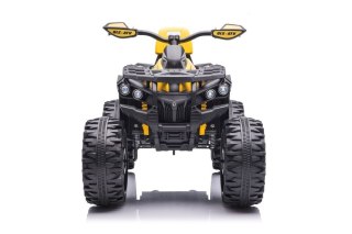 Quad Na Akumulator Z Oparciem QLS-3288 ŚwIatła LED MP3 Żółty