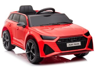 Pojazd na Akumulator Audi RS6 BRD-2118 Czerwony