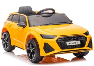 Pojazd na Akumulator Audi RS6 BRD-2118 Żółty