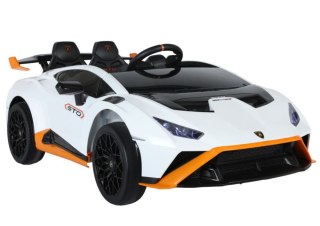 Auto Na Akumulator Lamborghini STO DRIFT Białe