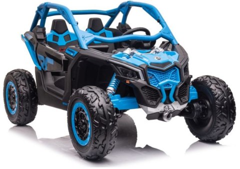 Auto Na Akumulator Buggy Can-am RS DK-CA001 Niebieski 4x4