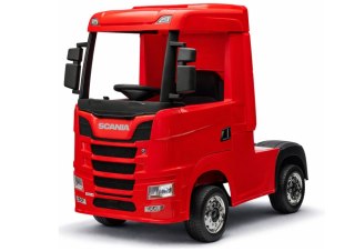 Auto Na Akumulator Scania 500R HL698 Czerwone 4x4