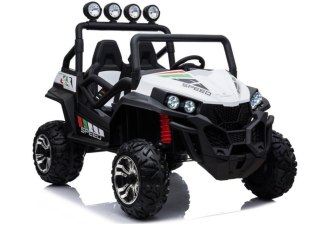 Auto na Akumulator Buggy S2588 Białe