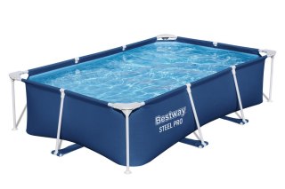 Basen Ogrodowy Stelażowy 259 x 170 x 61cm Bestway 56403