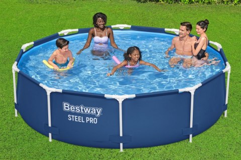 Basen Ogrodowy Stelażowy 305 x 76 cm Bestway 56677