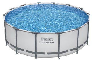 Basen Ogrodowy Stelażowy 427 x 122 cm Bestway 5612X