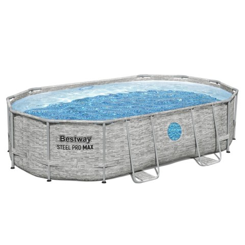 Basen Stelażowy 427 x 250 x 100 cm Bestway 56946