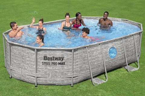 Basen Stelażowy 427 x 250 x 100 cm Bestway 56946