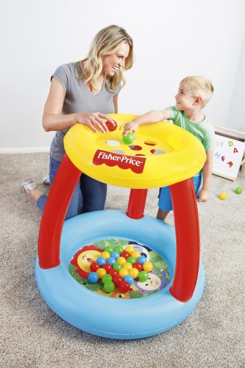 Dmuchany Brodzik Z Daszkiem Fisher-Price Bestway 93541