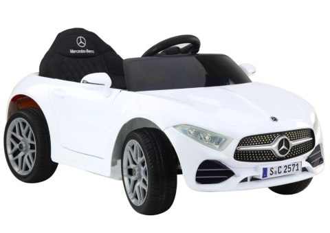 Pojazd Na Akumulator Mercedes KL-1666-1 Biały