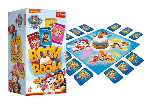 Gra zręcznościowa Bom Boom Psi Patrol Trefl 01911