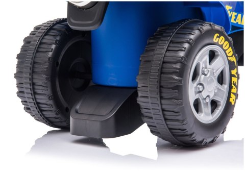 Jeździk Quad Dźwięk Światła 551-G Niebieski