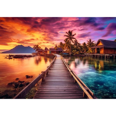 Puzzle - 1000 - Rajska wyspa - Trefl 10928