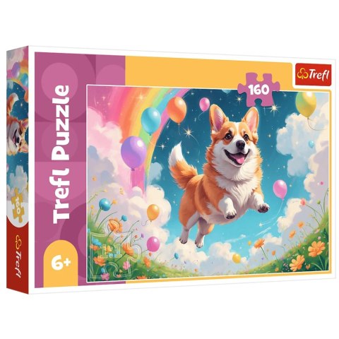 Puzzle - 160 - Najlepszy przyjaciel człowieka - Trefl 13326