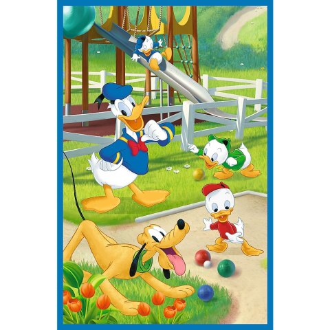 Puzzle - 3x80 - Ekipa Myszki Miki - Trefl 34887