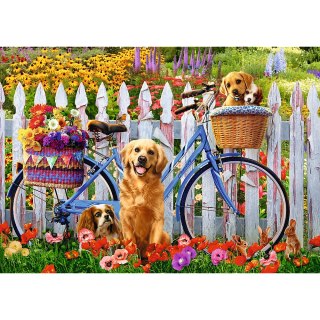 Puzzle - 500 - Pieska przygoda - Trefl 37450